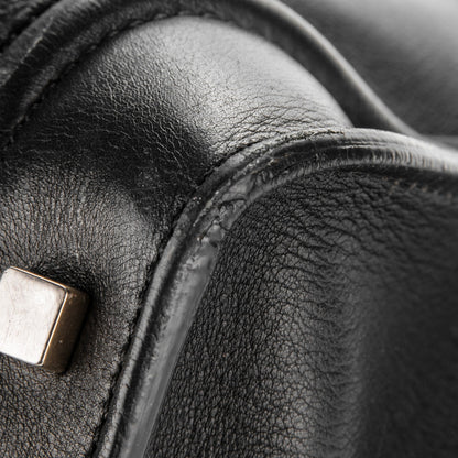 Celine Smooth Calfskin Mini Luggage Black 9 of 12
