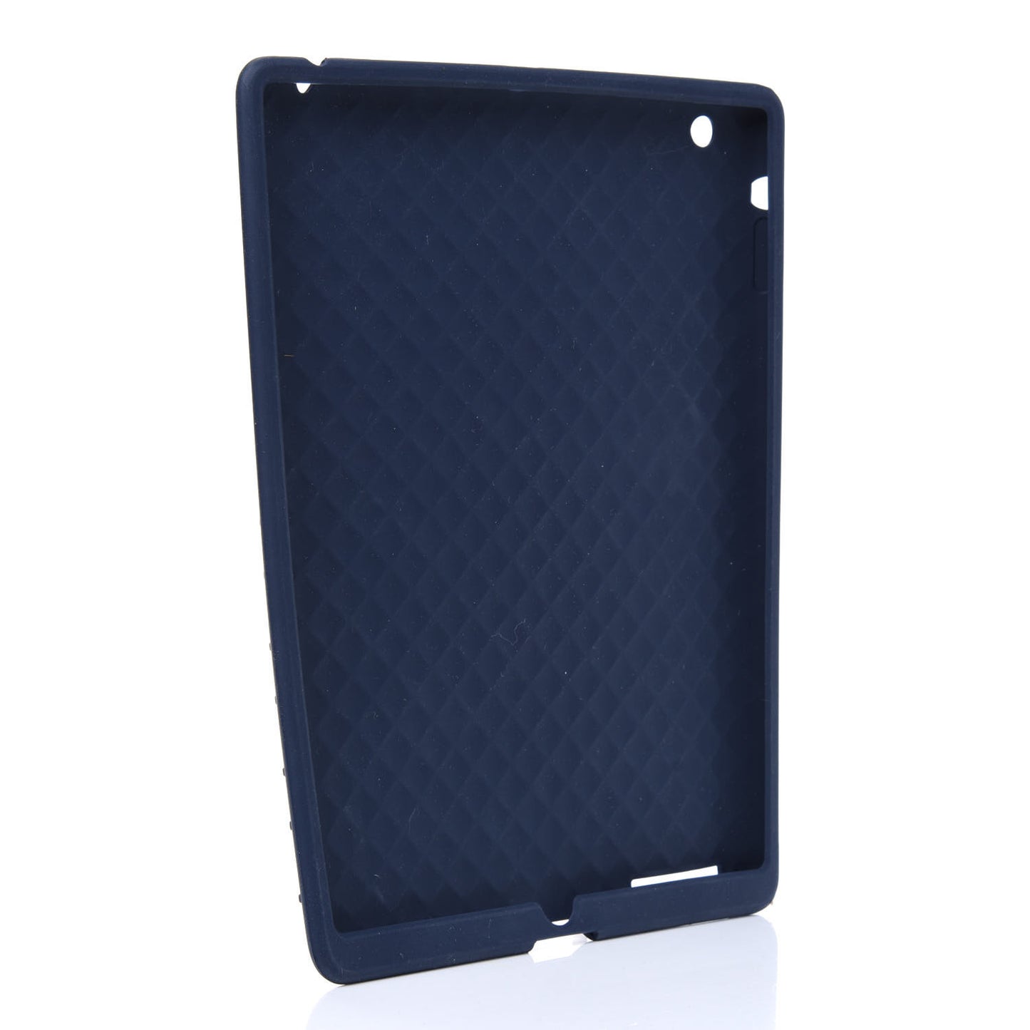Rubber Guccissima iPad Case Navy