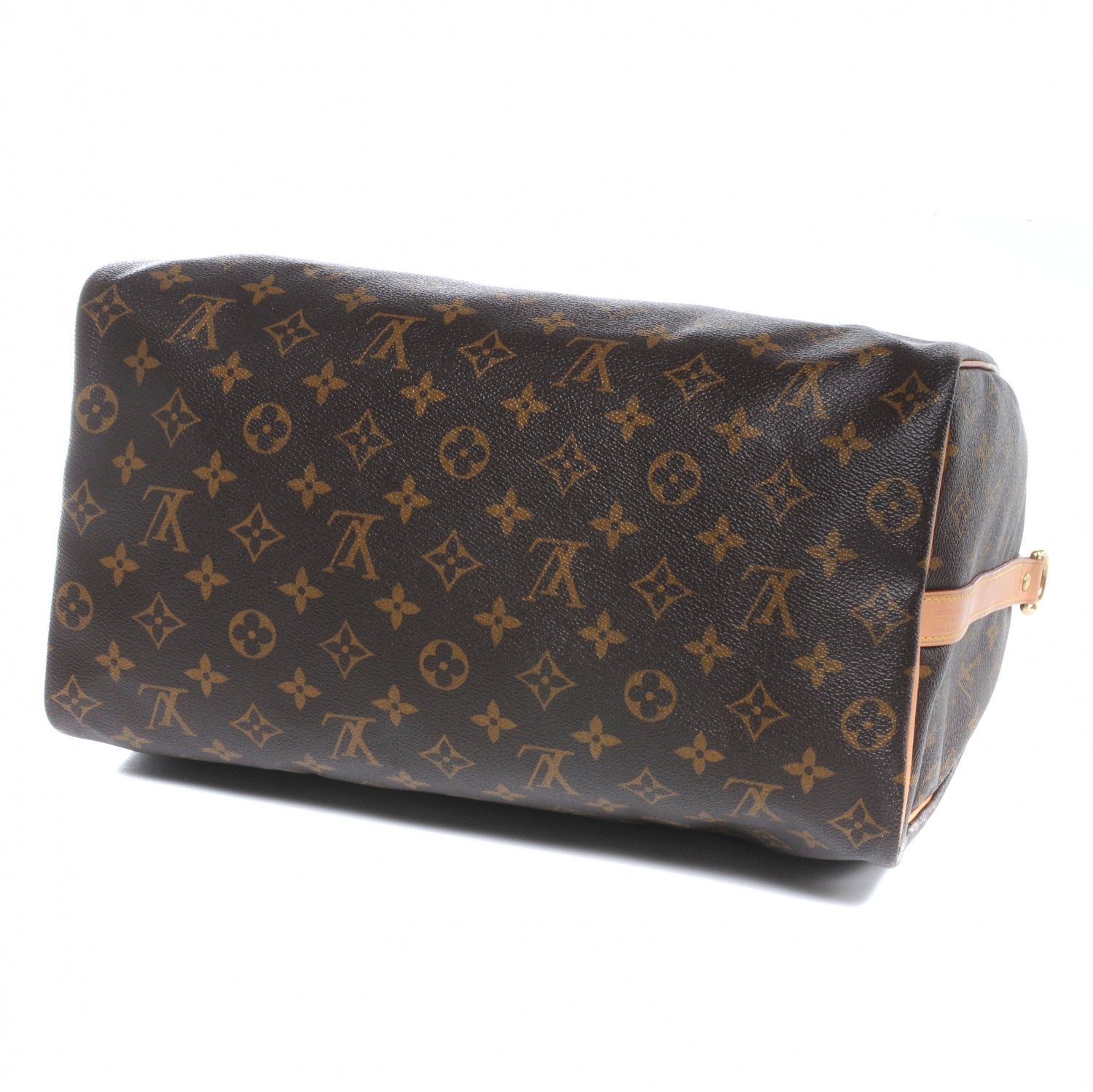 Louis Vuitton Monogram Speedy Bandouliere 35 5 of 8