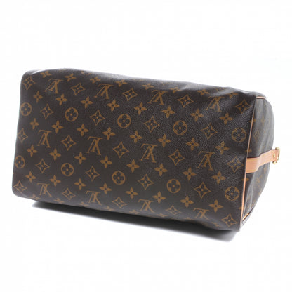 Louis Vuitton Monogram Speedy Bandouliere 35 5 of 8