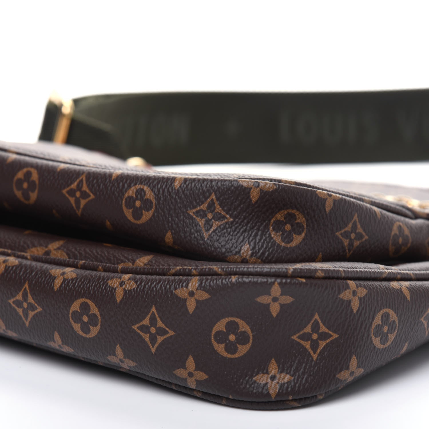 Louis Vuitton Monogram Multi Pochette Accessories Kaki 12 of 13