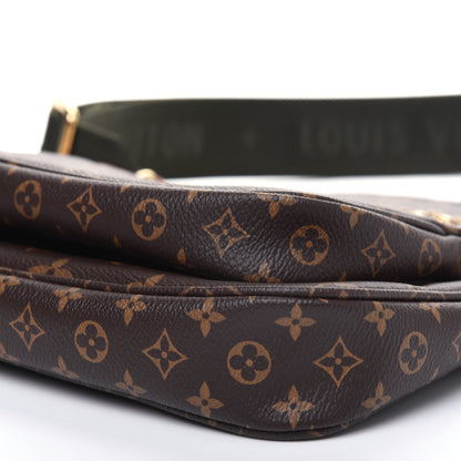 Louis Vuitton Monogram Multi Pochette Accessories Kaki 12 of 13