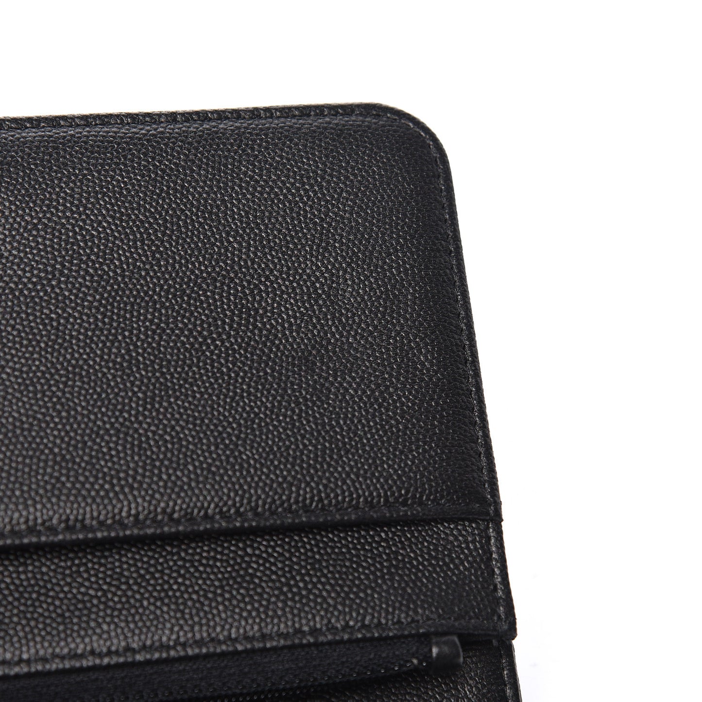 Caviar Quilted Boy Wallet On Chain WOC So Black