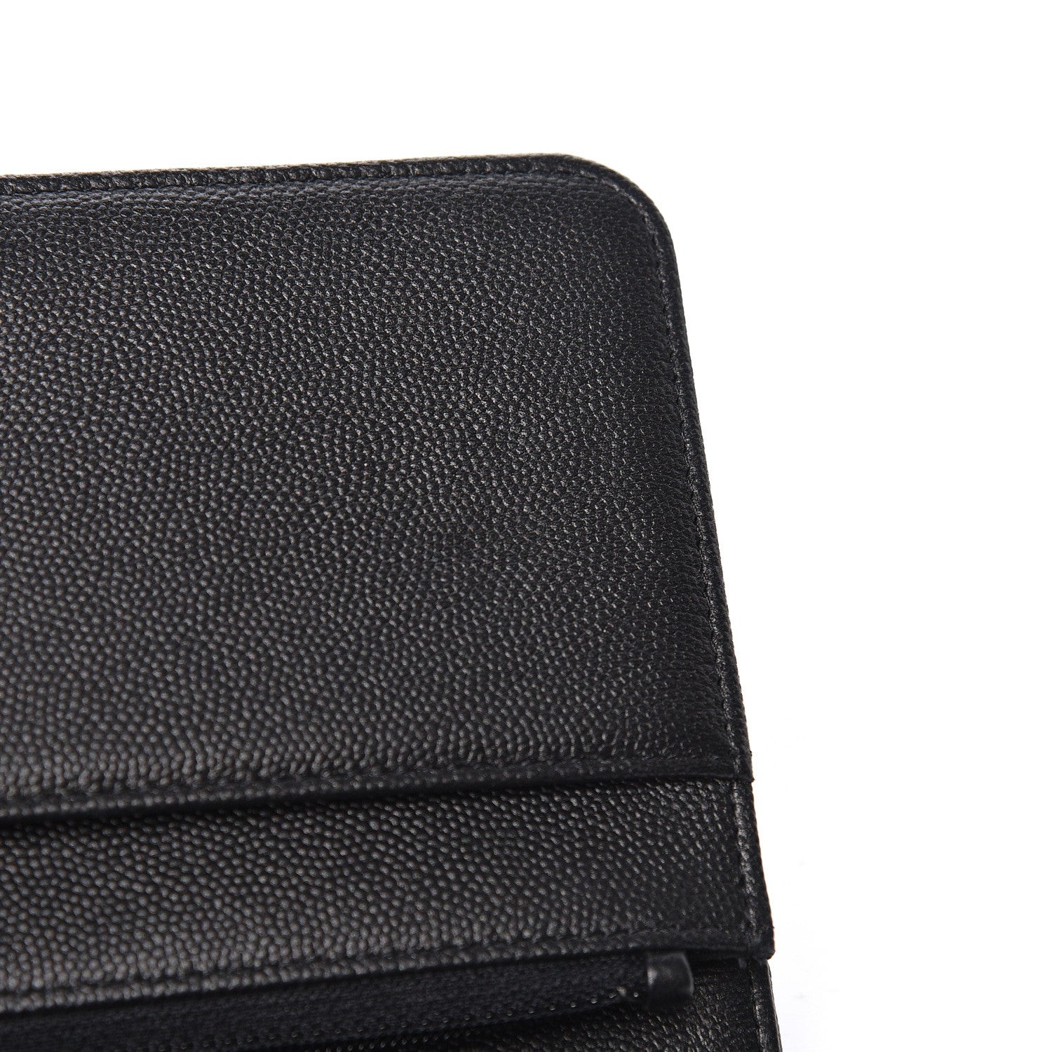 Chanel Caviar Quilted Boy Wallet On Chain WOC So Black 11 of 14
