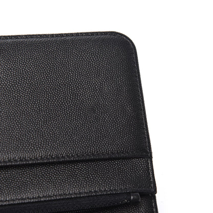 Chanel Caviar Quilted Boy Wallet On Chain WOC So Black 11 of 14