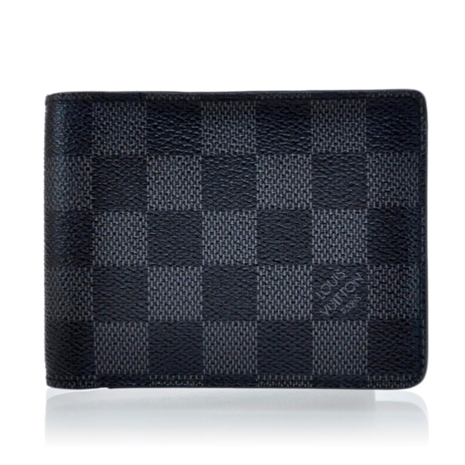 Louis Vuitton Men s Damier Graphite Multiple Wallet 1 of 11