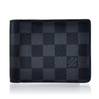 Louis Vuitton Men s Damier Graphite Multiple Wallet 1 of 11