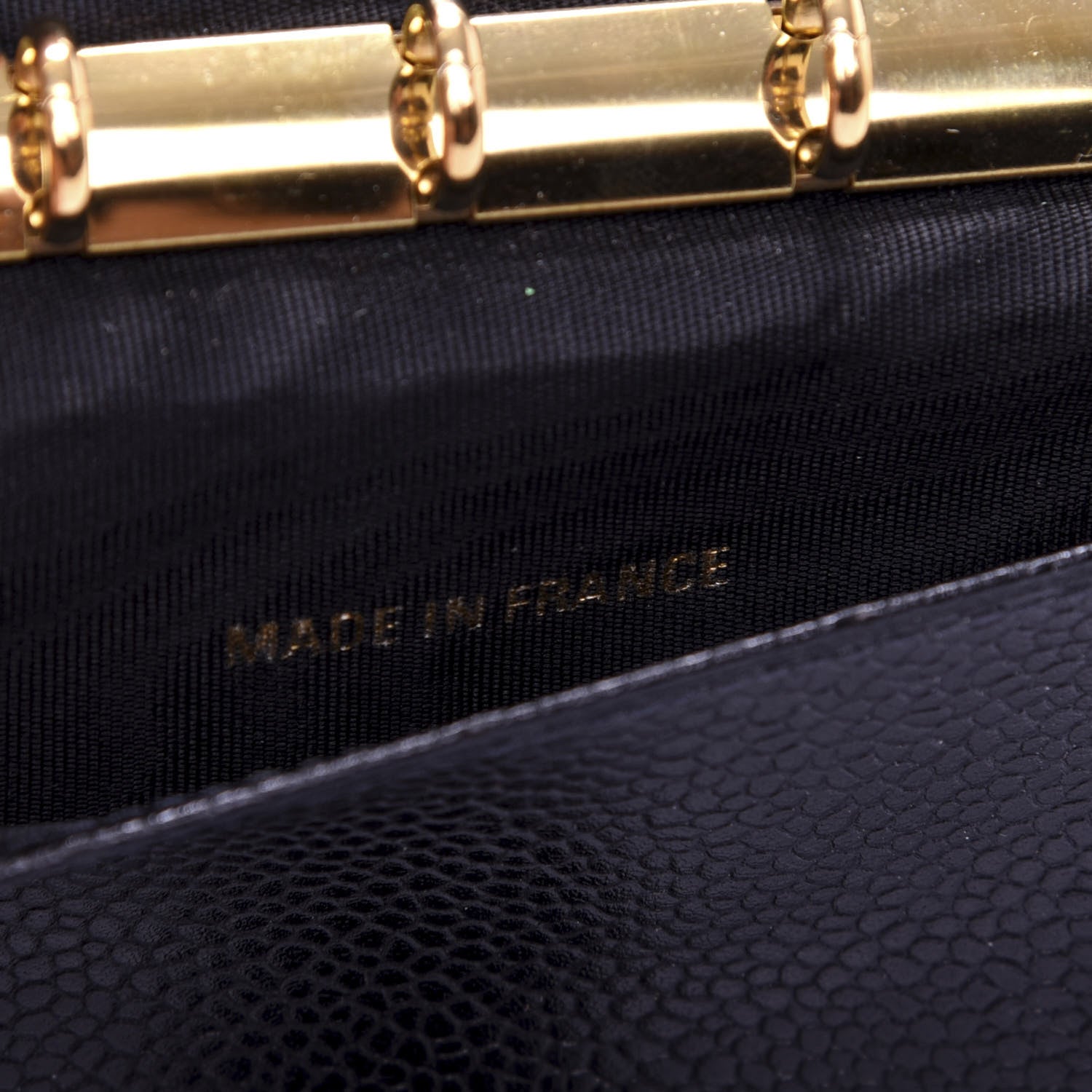 Chanel Caviar CC Small Ring Agenda Planner Black 7 of 7