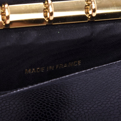 Chanel Caviar CC Small Ring Agenda Planner Black 7 of 7