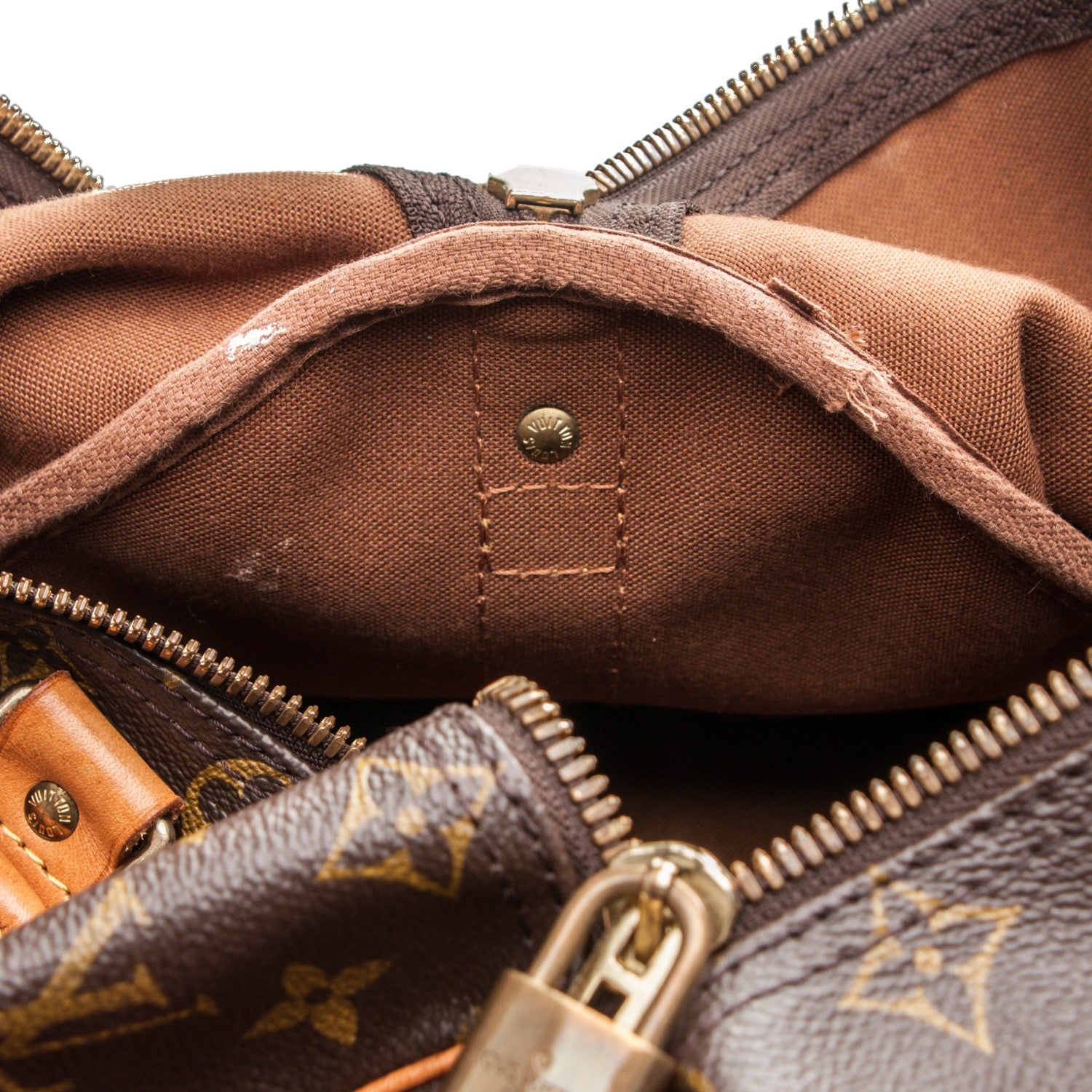 Louis Vuitton Monogram Keepall Bandouliere 45 14 of 15