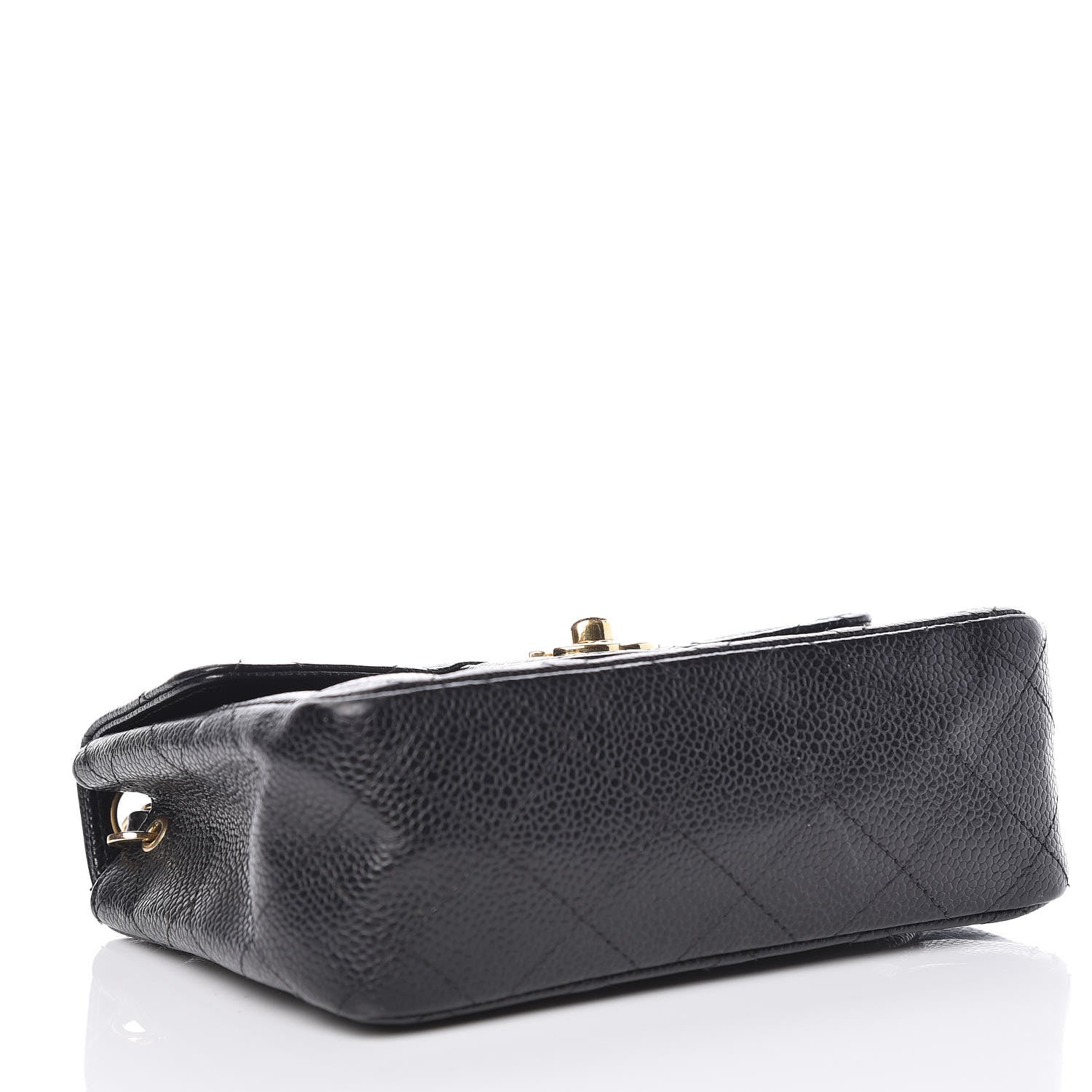 Chanel Caviar Quilted Mini Square Flap Black 4 of 15