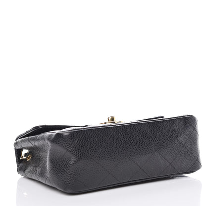 Chanel Caviar Quilted Mini Square Flap Black 4 of 15