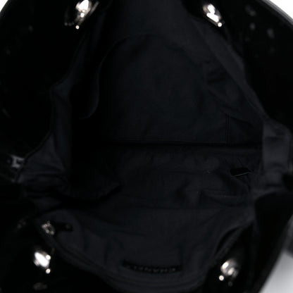 Chanel Patent Crystal Strass Bonbons Tote Black 6 of 12