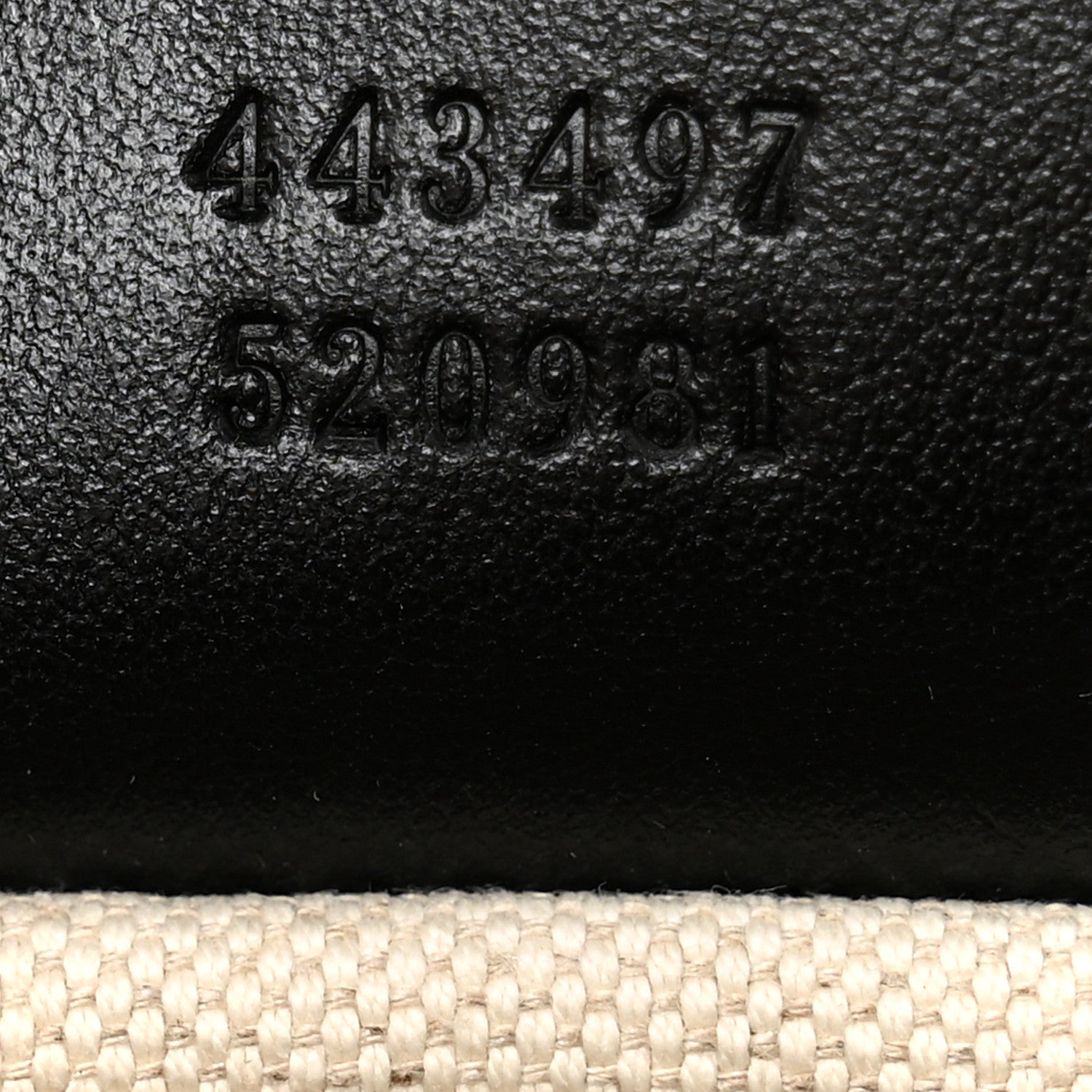 Gucci X BALENCIAGA Calfskin Matelasse Logo Print Small GG Marmont Shoulder Bag Black 7 of 10