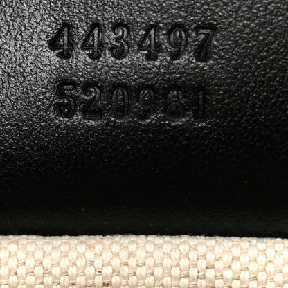 Gucci X BALENCIAGA Calfskin Matelasse Logo Print Small GG Marmont Shoulder Bag Black 7 of 10