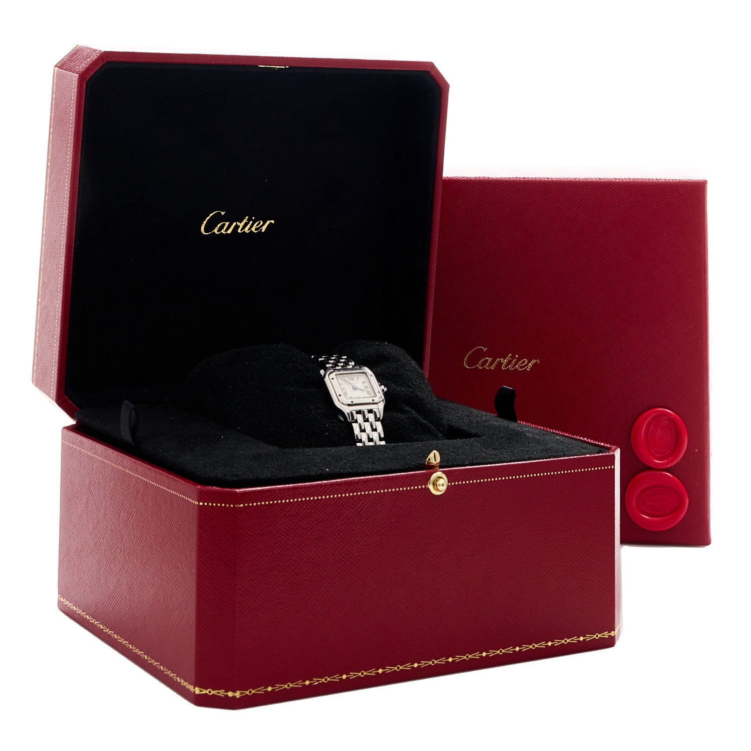 Cartier Stainless Steel 19mm Panthere Quartz Watch 5 of 5