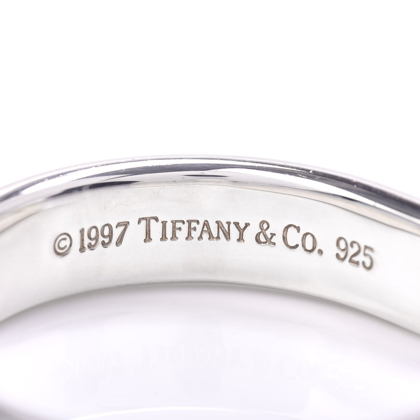 Sterling Silver 1837 Cuff Bracelet