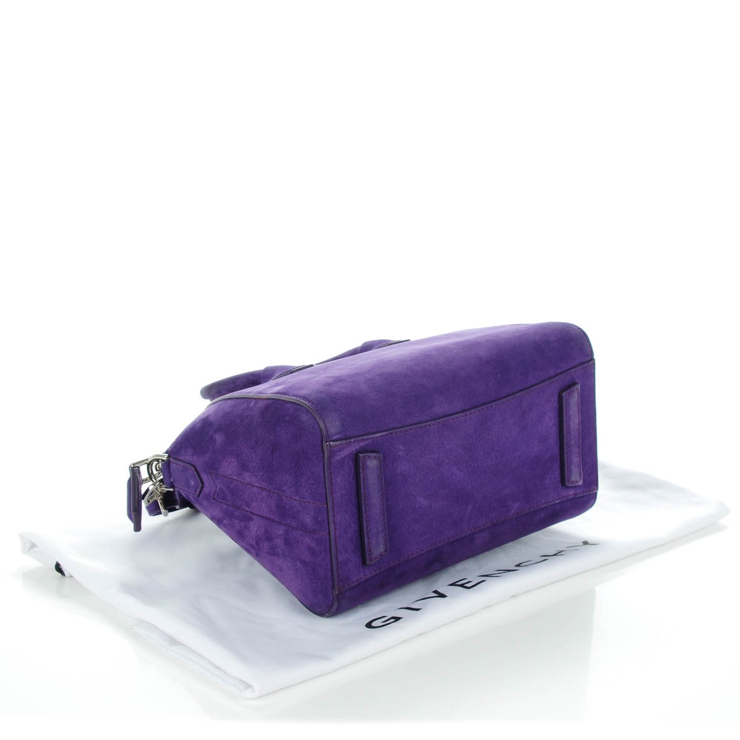 Nubuck Mini Antigona Purple