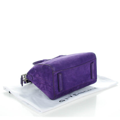 Givenchy Nubuck Mini Antigona Purple 4 of 9