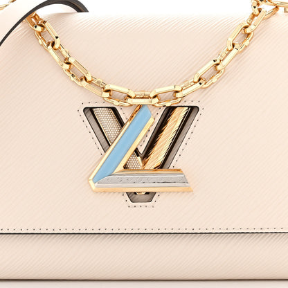 Louis Vuitton Epi Twist Shoulder Bag MM Quartz 6 of 11
