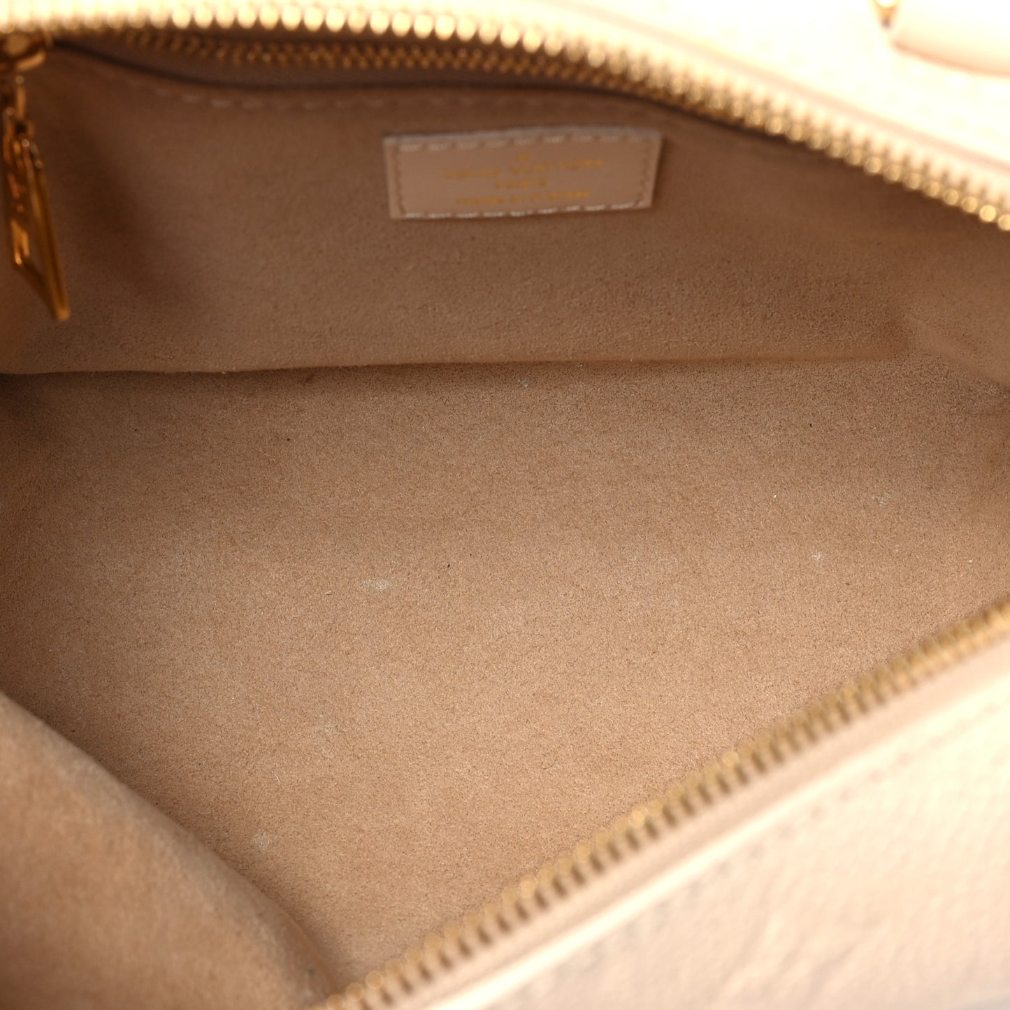Empreinte Petite Malle Souple New Creme