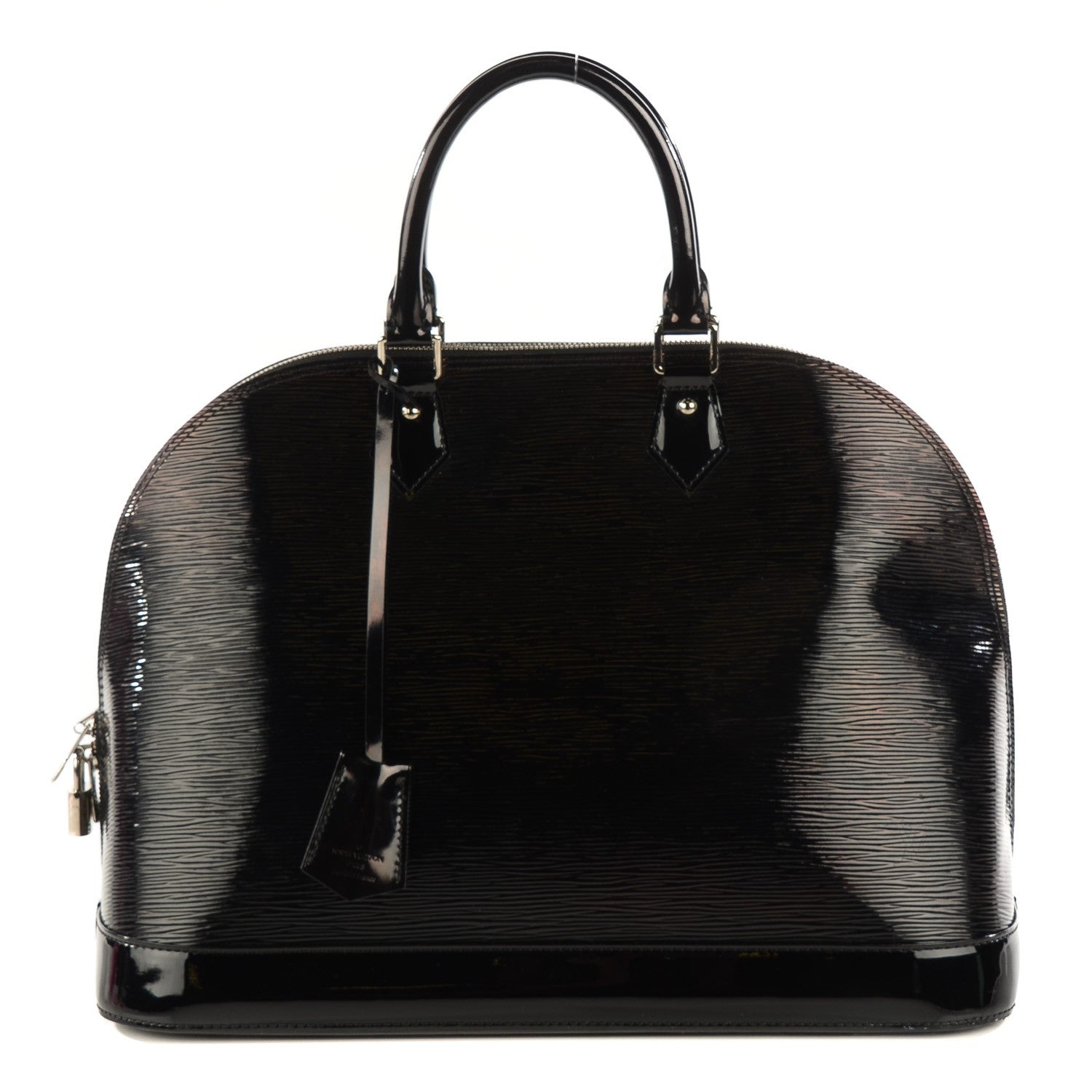 Louis Vuitton Electric Epi Alma GM Black 1 of 7