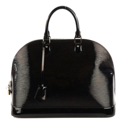 Louis Vuitton Electric Epi Alma GM Black 1 of 7