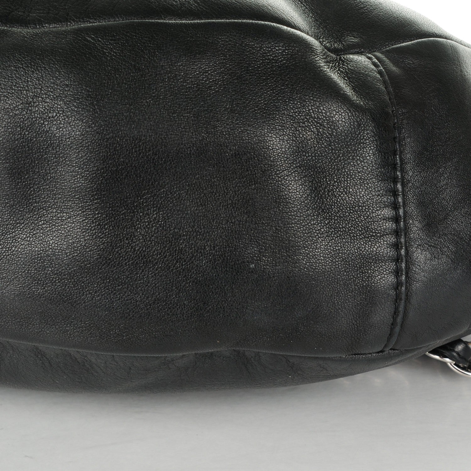 Chanel Lambskin Sensual Hobo Black 8 of 11