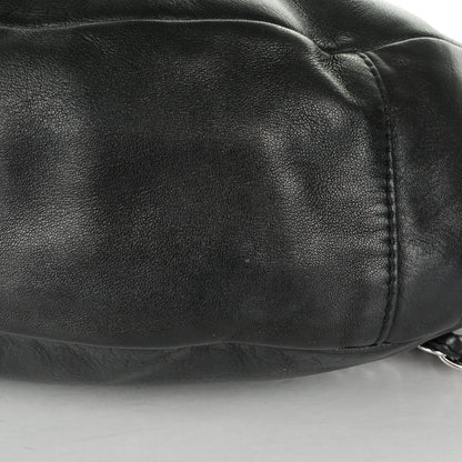 Chanel Lambskin Sensual Hobo Black 8 of 11