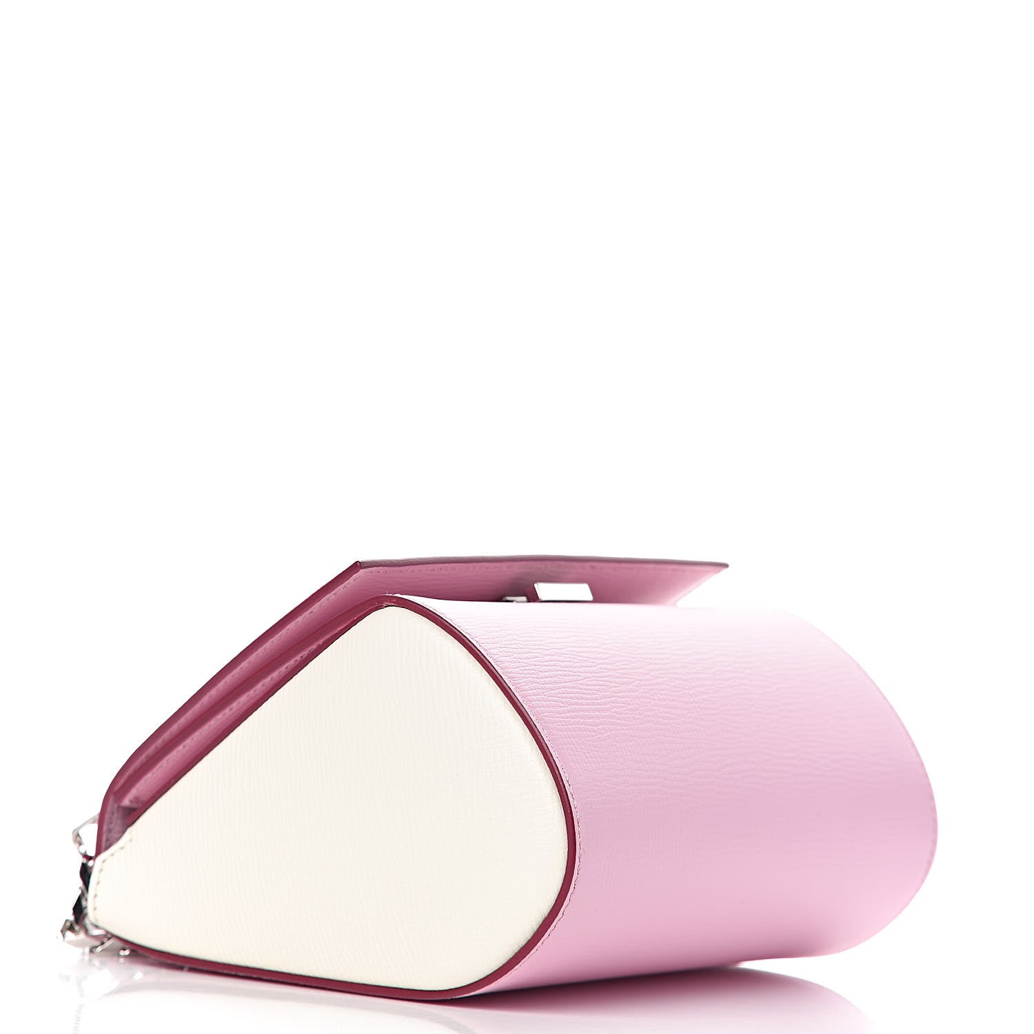Givenchy Textured Calfskin Mini Pandora Box Chain Crossbody Bag Bright Pink 4 of 9