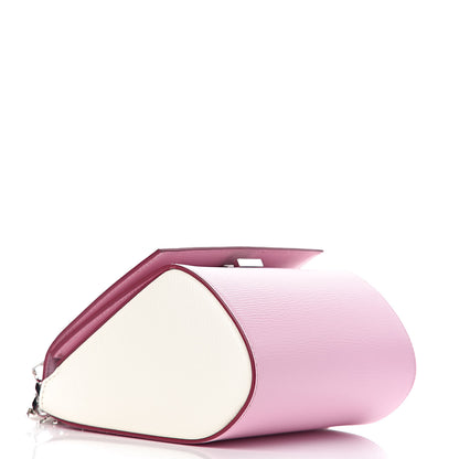 Givenchy Textured Calfskin Mini Pandora Box Chain Crossbody Bag Bright Pink 4 of 9