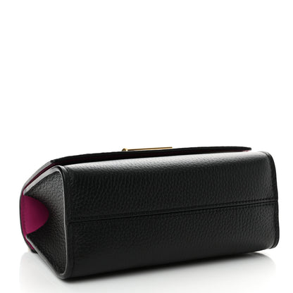 Louis Vuitton Taurillon Twist One Handle BB Black 5 of 11