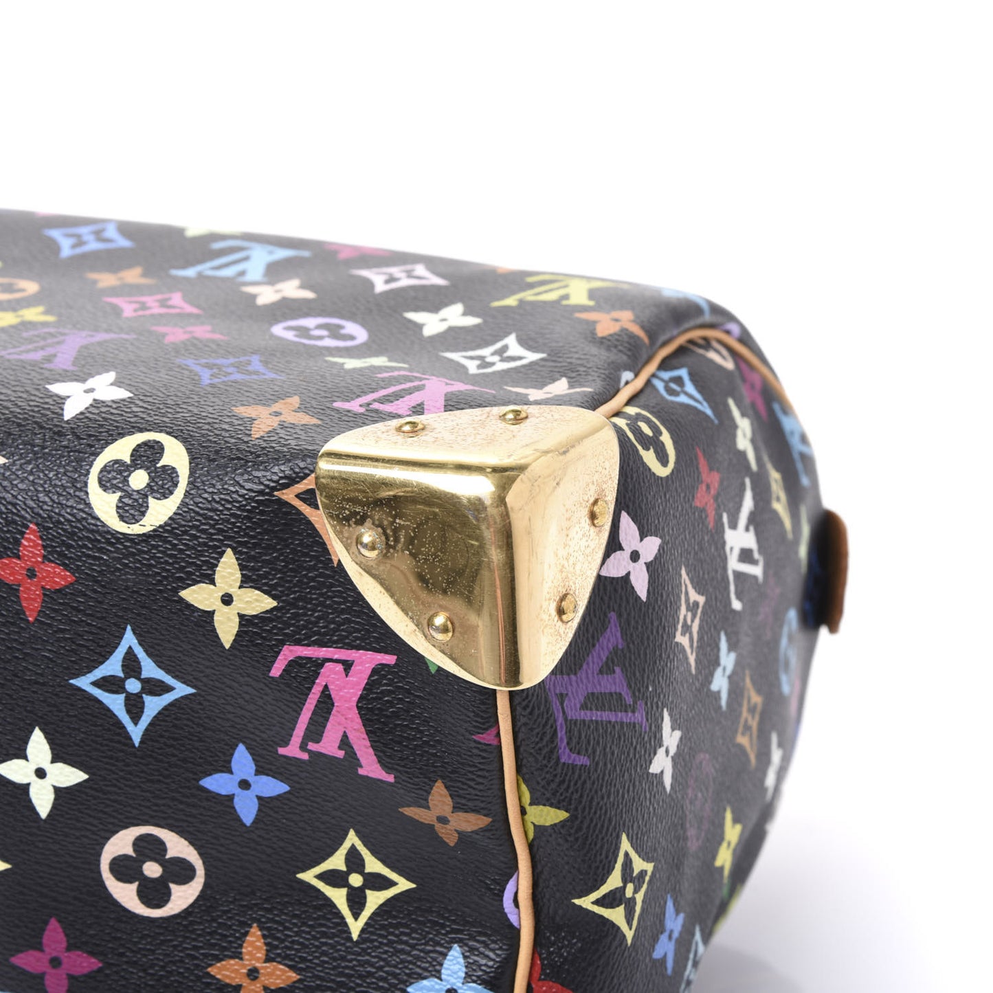 Monogram Multicolor Speedy 30 Black