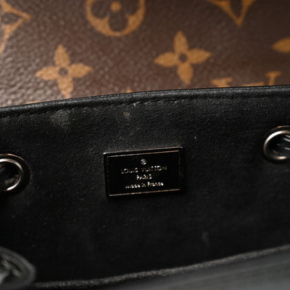 Louis Vuitton Patent Monogram Hot Springs Backpack Black 10 of 10