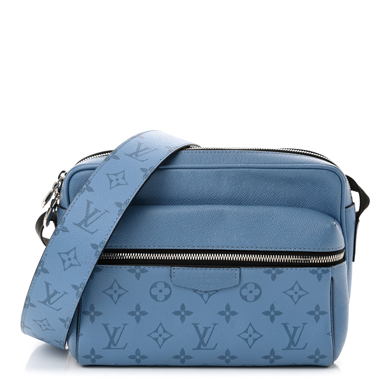 Louis Vuitton Taigarama Outdoor Messenger Denim 1 of 11