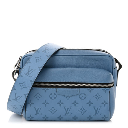 Louis Vuitton Taigarama Outdoor Messenger Denim 1 of 11