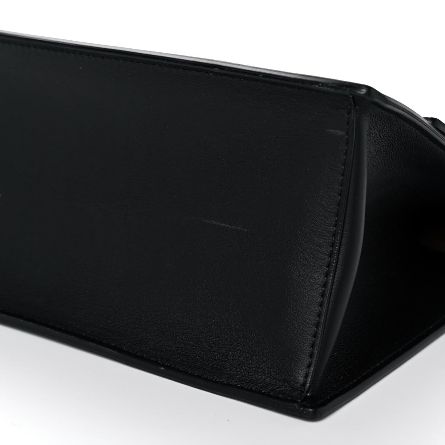 Vitello Grace Matte Kan U Shoulder Bag Black