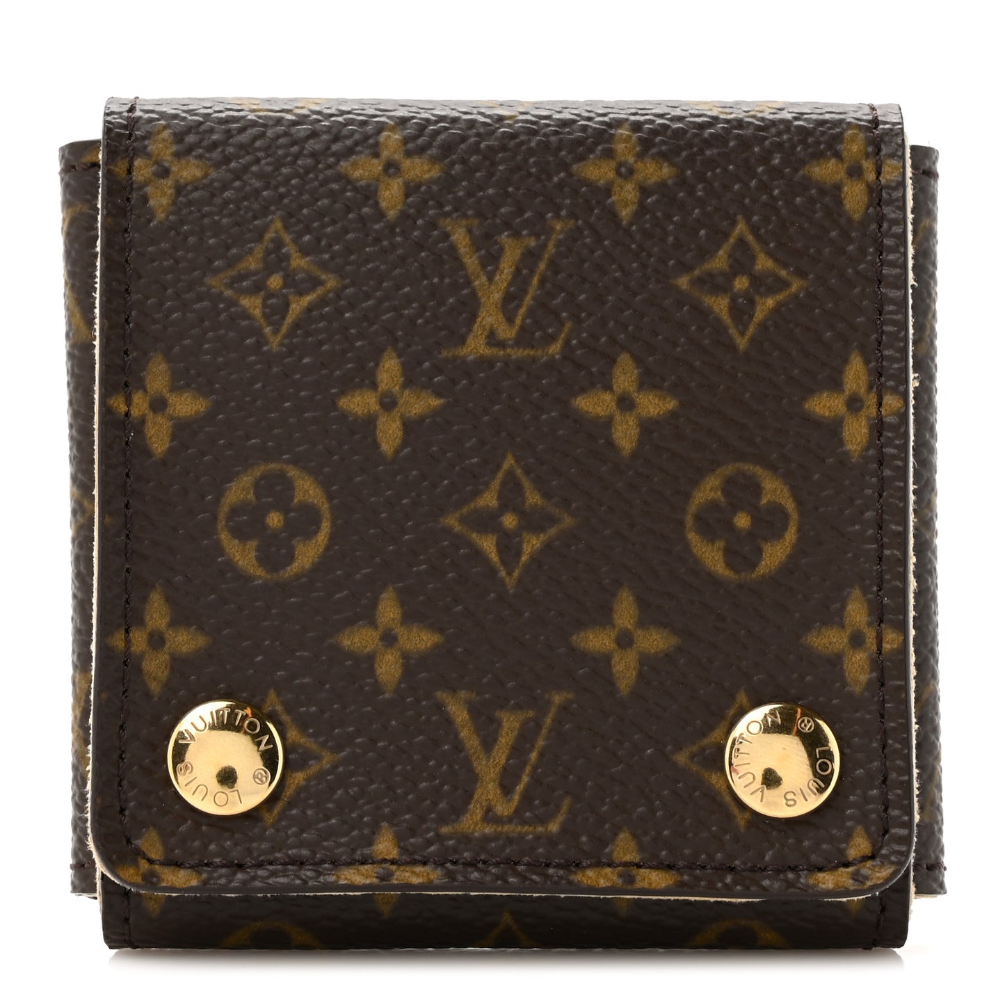 Monogram Folding Jewelry Case PM