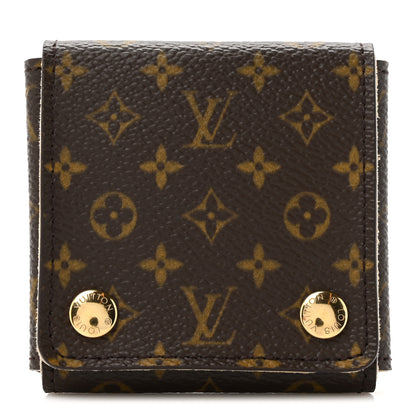 Louis Vuitton Monogram Folding Jewelry Case PM 1 of 8