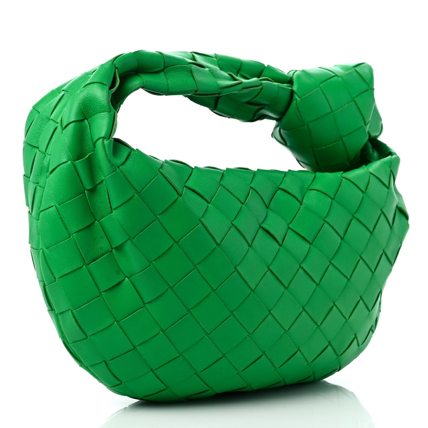 Bottega Veneta Nappa Intrecciato Mini Jodie Parakeet 3 of 9