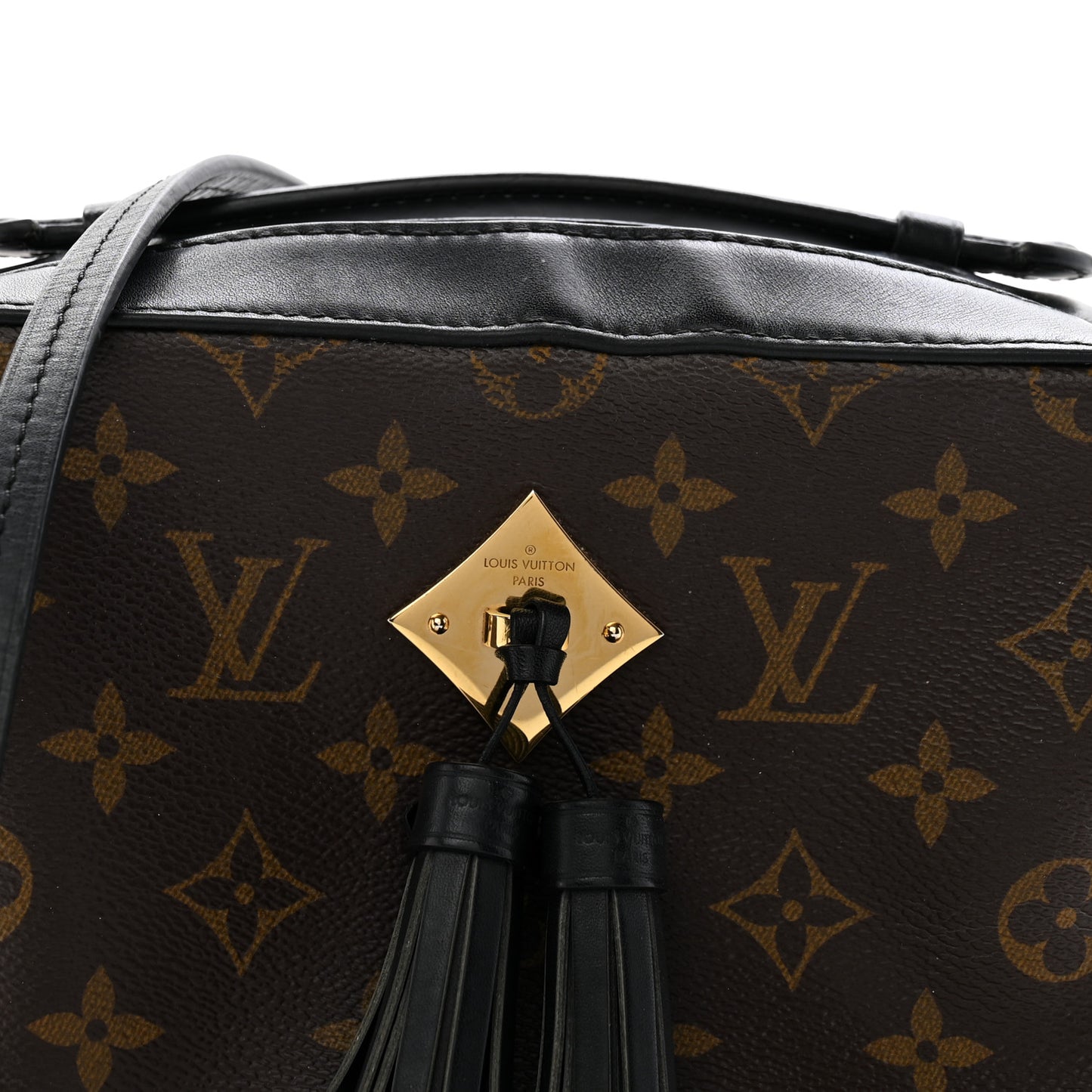 Monogram Saintonge Black