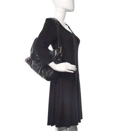 Balenciaga Agneau Giant 12 Gold Hardware City Black 3 of 10