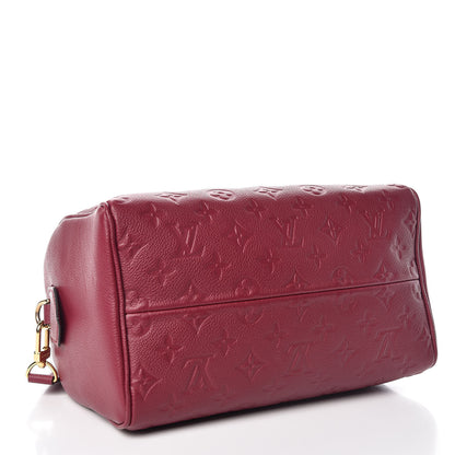 Louis Vuitton Empreinte Speedy Bandouliere 25 NM Raisin 4 of 13
