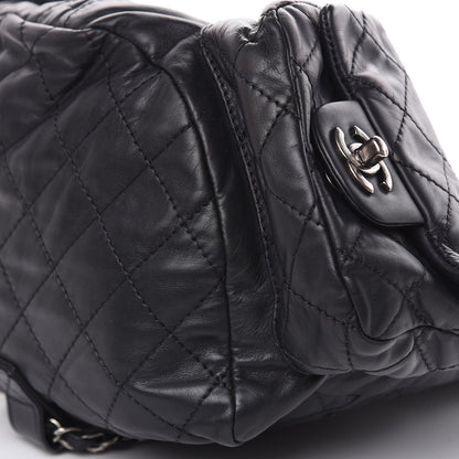 Chanel Calfskin Large Backpack Is Back Black 11 of 11