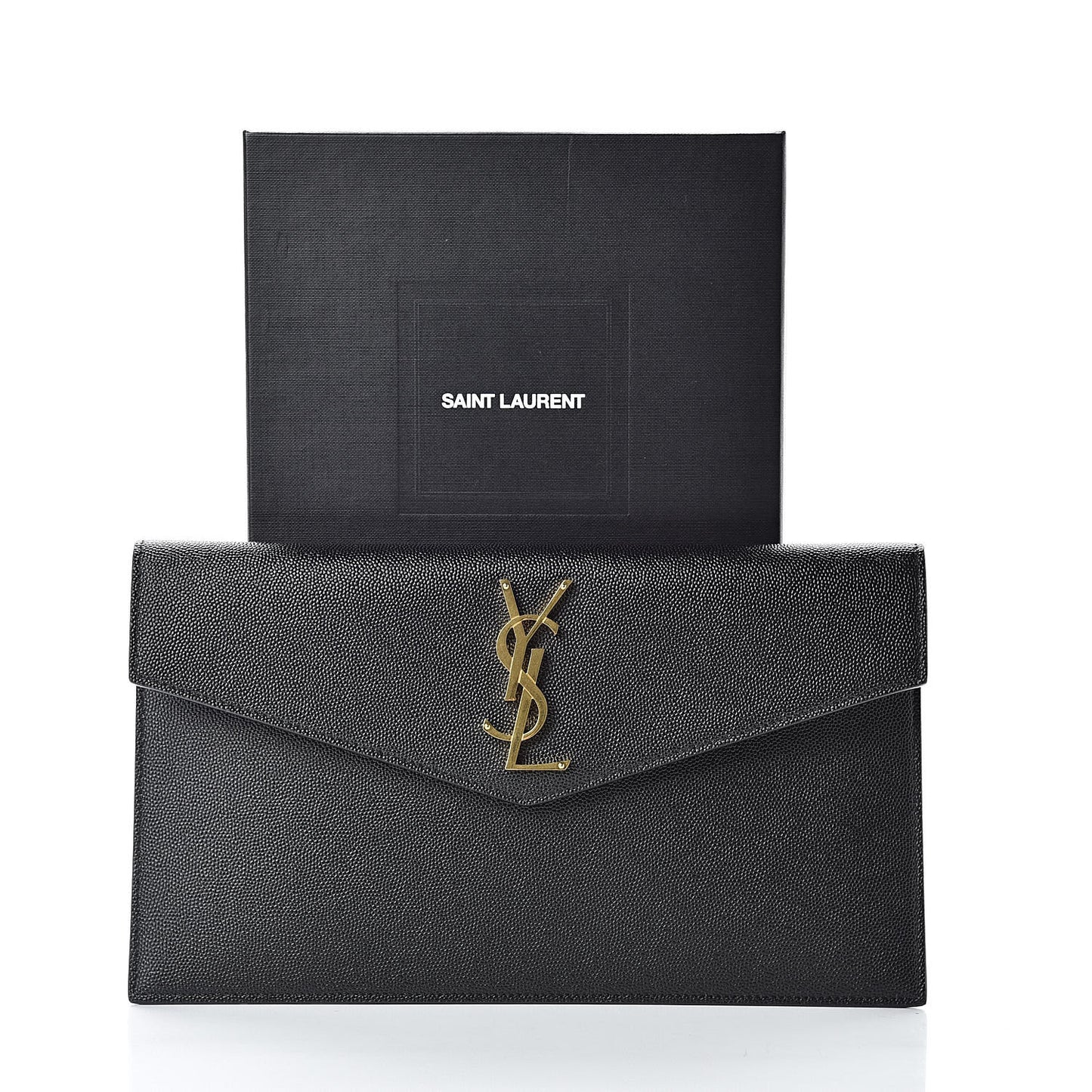 Grain De Poudre Uptown Pouch Black
