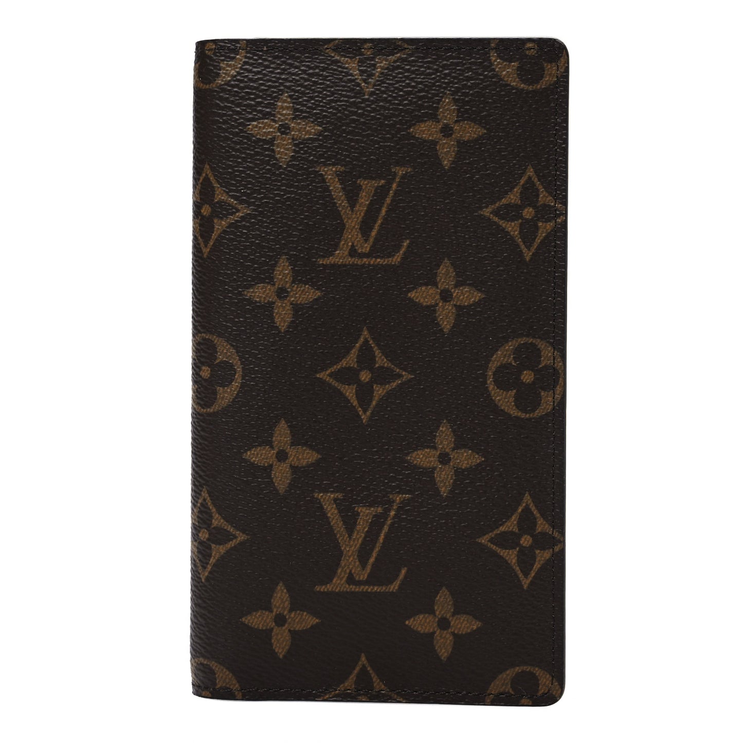 Monogram Pocket Agenda Cover