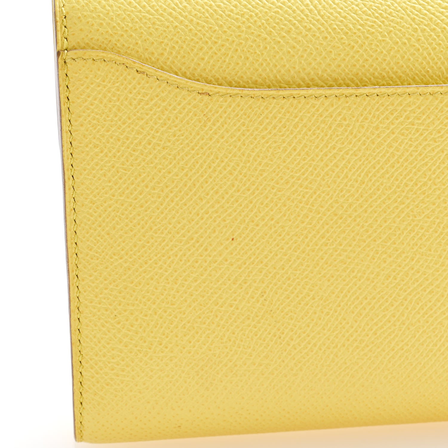 Hermes Epsom Constance Long Wallet Lime 15 of 16