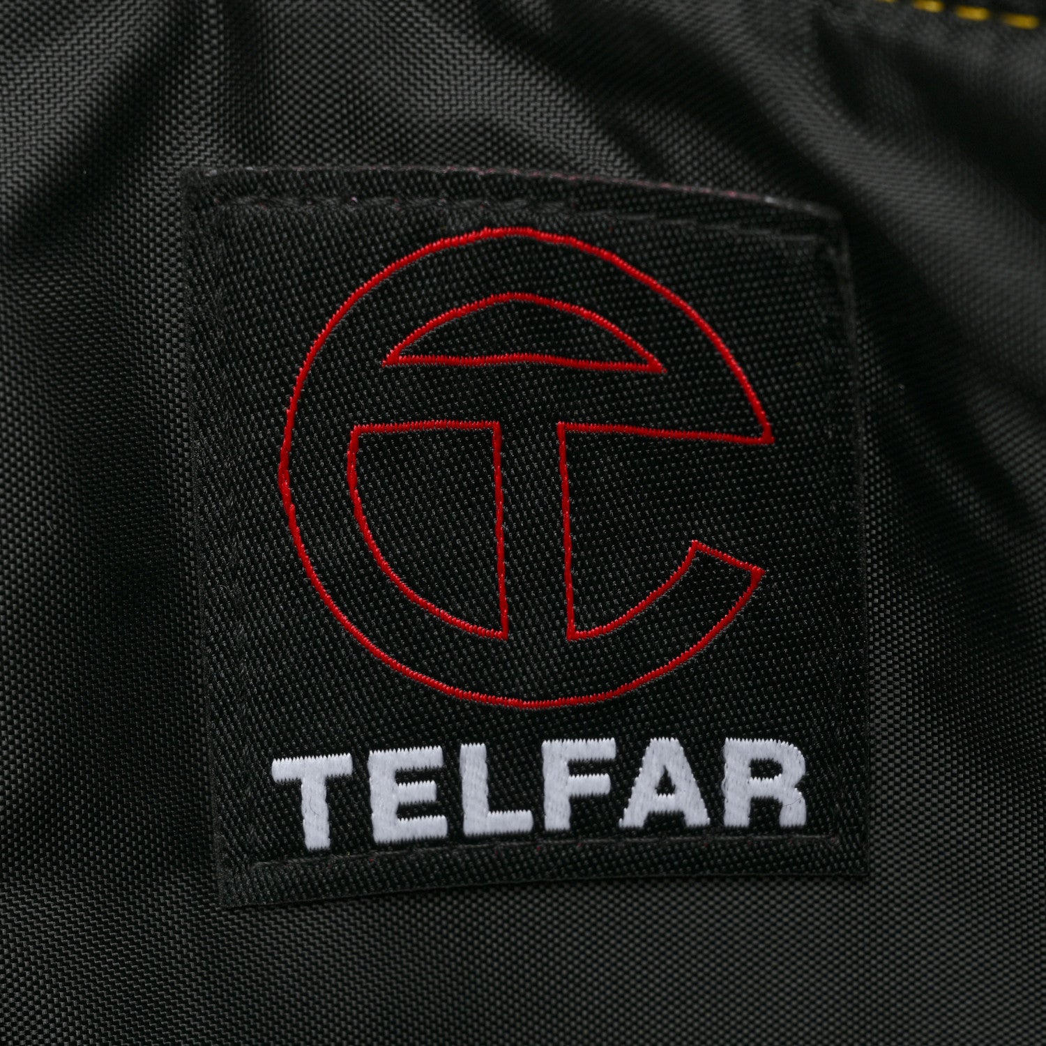 Telfar X EASTPAK Tactical Canvas Large Shopper Yellow 5 of 7