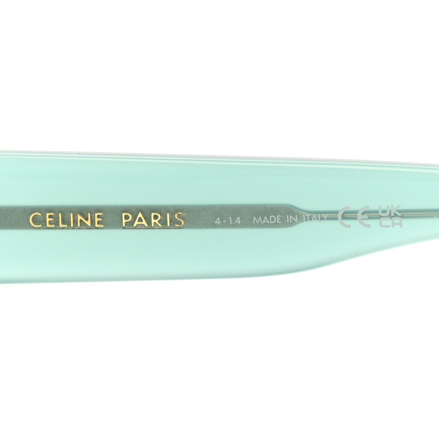 Acetate 53 Sunglasses CL40280U Sea Green Smoke