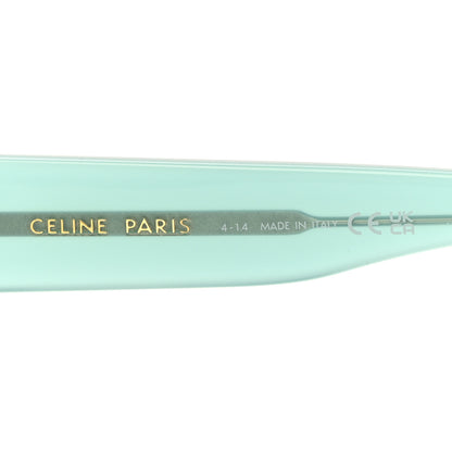 Celine Acetate 53 Sunglasses CL40280U Sea Green Smoke 5 of 7